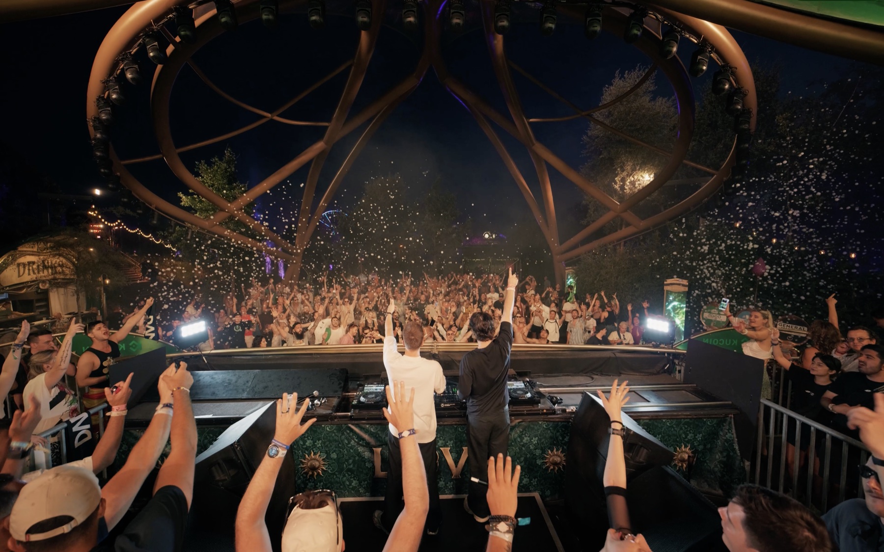Dannic B2B with Dyro at Tomorrowland 2026